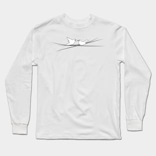 Birds illustration Long Sleeve T-Shirt